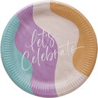 Pappteller Dekor im Rossmann Prospekt Pappteller Dekor von Alouette im aktuellen Rossmann Prospekt für 1,89 €