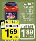 Saucen oder Pesto im Angebot bei EDEKA in Haltern am See Saucen oder Pesto Angebote von Barilla bei EDEKA Haltern am See für 1,69 €