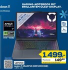 Legion 5 15AKP10 (83F1000HGE) Angebote von Lenovo bei EURONICS Soest für 1.499,00 €
