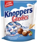 Goodies im REWE Prospekt Goodies von Knoppers im aktuellen REWE Prospekt für 1,99 €