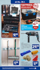 Aktueller ALDI SÜD Prospekt mit Bohrmaschine, "Gutes für Alle.", Seite 11