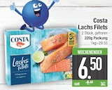 Lachs Filets von Costa im aktuellen EDEKA Prospekt für 6,50 €