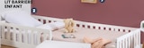 Lit barrière enfant en promo chez Stokomani Ivry-sur-Seine à 9,99 €