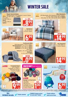 Spannbettlaken im E center Prospekt "Top Angebote" mit 40 Seiten (Rostock)