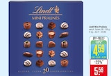 Mini Pralinés Angebote von Lindt bei Marktkauf Ulm für 4,59 €