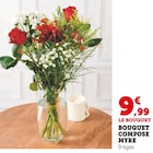 Bouquet composé myre en promo chez Super U Paris à 9,99 €