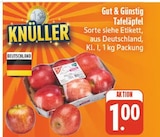 Aktuelle Äpfel Angebote bei nah und gut in Würzburg Aktuelles Tafeläpfel Angebot bei nah und gut in Würzburg ab 1,00 €