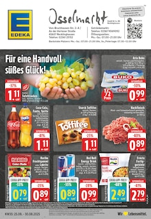 Cola im aktuellen EDEKA Prospekt (Herten) Cola im EDEKA Prospekt "Aktuelle Angebote" mit 24 Seiten (Herten)