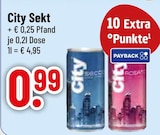 City Sekt im Trinkgut Prospekt City Sekt von im aktuellen Trinkgut Prospekt für 0,99 €