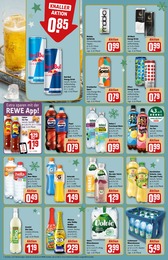 Mineralwasser Angebot & Preis im aktuellen REWE Prospekt Mineralwasser Angebot im aktuellen REWE Prospekt auf Seite 16