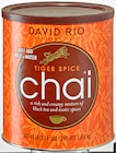 Tiger Spice Chai Tee von David Rio für 32,09 € bei METRO im Angebot Tiger Spice Chai Tee von David Rio im aktuellen METRO Prospekt