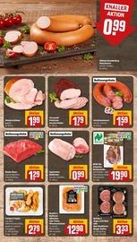 Spanferkel im REWE Prospekt in Osnabrück Aktueller REWE Prospekt mit Spanferkel, "Dein Markt", Seite 8
