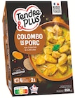 Intermarché Super Les Pieux - Promo Colombo de porc aux oignons et curcuma Promo Colombo de porc aux oignons et curcuma à 5,99 € dans le catalogue Intermarché Super à Les Pieux