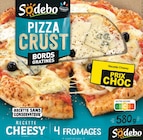 Pizza Crust Cheesy 4 Fromages - SODEBO dans le catalogue Intermarché Hyper