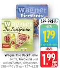 Die Backfrische Pizza bei E center im Bruchsal Prospekt für 1,79 €