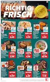 Rindfleisch im Kaufland Prospekt in Leinfelden-Echterdingen Aktueller Kaufland Prospekt mit Rindfleisch, "Hier bin ich richtig", Seite 39