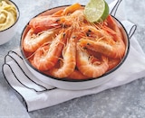 Crevettes cuites - Intermarché Super à Cannes Crevettes cuites en promo chez Intermarché Super Cannes à 8,39 €