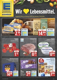 E center Prospekt "Wir lieben Lebensmittel!", 28 Seiten, 08.09.2025 - 08.09.2025 Aktueller E center Prospekt, "Wir lieben Lebensmittel!", mit Angeboten der Woche, gültig von 08.09.2025 bis 08.09.2025
