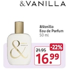 Eau de Parfum Angebote von &Vanilla bei Rossmann Schwerte für 16,99 €