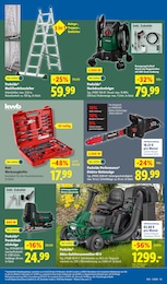 Leiter Angebot im aktuellen Lidl Prospekt auf Seite 43