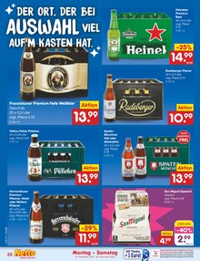 Bier im aktuellen Netto Marken-Discount Prospekt (Garbsen) Bier im Netto Marken-Discount Prospekt "Aktuelle Angebote" mit 64 Seiten (Garbsen)