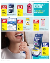 Déodorant en promo dans le catalogue Carrefour Market à la page 29