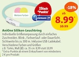 Silikon-Leuchtring im Fressnapf Prospekt Silikon-Leuchtring von AniOne im aktuellen Fressnapf Prospekt fĂŒr 8,99 âŹ