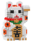 Mini-chat porte-bonheur maneki neko blanc à 29,99 € dans le catalogue JouéClub
