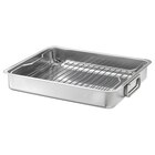 Ofenform mit Rost Edelstahl von KONCIS für 12,99 € bei IKEA im Angebot Ofenform mit Rost Edelstahl von KONCIS im aktuellen IKEA Prospekt