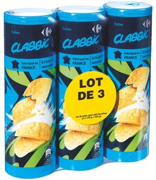 Carrefour Market Fontenay-le-Fleury - Tuiles apéritives Promo Tuiles apéritives dans le catalogue Carrefour Market "Maintenant et moins cher !" à Fontenay-le-Fleury