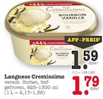 Cremissimo Bourbon Vanille im Angebot bei E center in Oberursel Cremissimo Bourbon Vanille Angebote von Langnese bei E center Oberursel für 1,59 €
