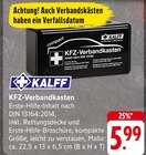 KFZ-Verbandkasten Angebote von KALFF bei E center Offenburg für 5,99 €