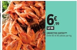 Crevettes Cuites dans le catalogue E.Leclerc