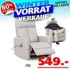 Wilson Sessel Angebote von Seats and Sofas bei Seats and Sofas Herten für 549,00 €