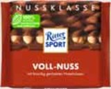 Nuss- oder Kakaoklasse Angebote von Ritter Sport bei WEZ Bad Oeynhausen für 1,11 €