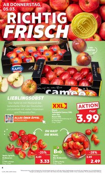 Äpfel im Kaufland Prospekt "Aktuelle Angebote" mit 60 Seiten (Mönchengladbach)
