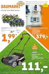 Garten Angebot im aktuellen Globus-Baumarkt Prospekt auf Seite 1