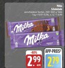 Schokolade im Angebot bei E center in Amberg Schokolade Angebote von Milka bei E center Amberg für 2,79 €