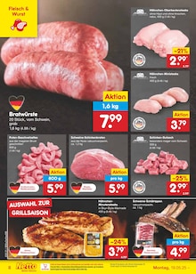 Steak im Netto Marken-Discount Prospekt "Aktuelle Angebote" mit 63 Seiten (Göttingen)