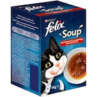 Soupe pour chats - FELIX PURINA dans le catalogue Carrefour