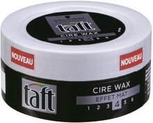 Géant Casino Guiclan - Cire Wax Effet Mat Taft Promo Cire Wax Effet Mat Taft dans le catalogue Géant Casino "Le mois Casino Magic !!" à Guiclan
