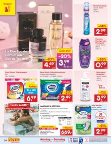 Eau De Parfum im aktuellen Netto Marken-Discount Prospekt (Krefeld) Eau De Parfum im Netto Marken-Discount Prospekt "Aktuelle Angebote" mit 58 Seiten (Krefeld)
