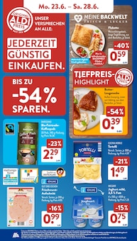 Tortellini Angebot im aktuellen ALDI SÜD Prospekt auf Seite 10