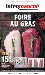 Prospectus Intermarché Contact, "FOIRE AU GRAS" à Piégut-Pluviers et alentours, 12 pages, 27/01/2026 - 01/02/2026 Catalogue Intermarché Contact "FOIRE AU GRAS" à Piégut-Pluviers et alentours, 12 pages, 27/01/2026 - 01/02/2026