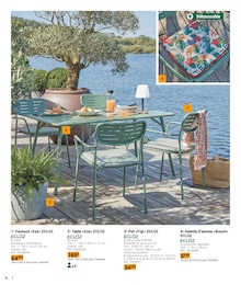 Offre Table De Jardin dans le catalogue Gamm vert du moment à la page 6