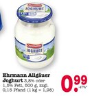 Aktuelles Allgäuer Joghurt Angebot bei E center in Mainz ab 0,99 €