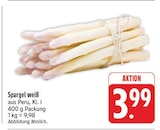 Aktuelle Spargel Angebote bei E center in Jena Aktuelles Spargel weiß Angebot bei E center in Jena ab 3,99 €