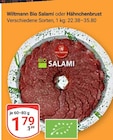Aktuelles Bio Salami Angebot bei GLOBUS in Duisburg ab 1,79 €