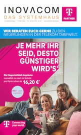 Aktueller INOVACOM Elektromarkt Prospekt in Hückeswagen und Umgebung, "JE MEHR IHR SEID, DESTO GÜNSTIGER WIRD'S" mit 12 Seiten, 01.09.2024 - 30.09.2024