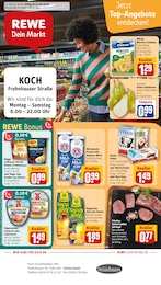 REWE Prospekt für Essen mit 32 Seiten REWE Prospekt "Dein Markt" für Essen, 32 Seiten, 07.09.2026 - 12.09.2026